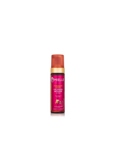 MIELLE POMEGRANATE & HONEY CURL DEFINING MOUSSE W-HOLD 222ML