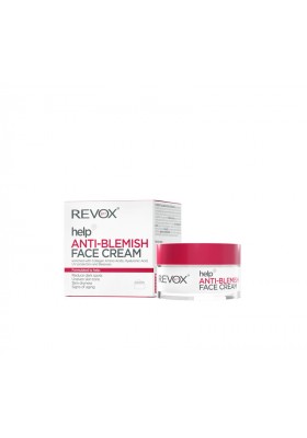 REVOX B77 HELP ANTI-BLEMISH FACE CREAM, 50ml