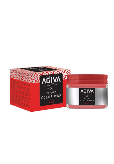 AGIVA HAIRPIGMENT WAX 05 COLOR RED 120G