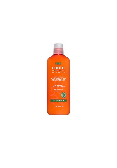 CANTU SHEA BUTTER FOR NATURAL HAIR HYDRATING CREAM CONDITIONER 400ML