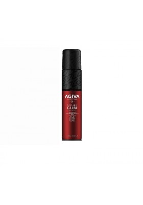 AGIVA HAIR SPRAY STYLING GUM ULTIMATED HOLD RED 400 ML NUEVO FORMATO