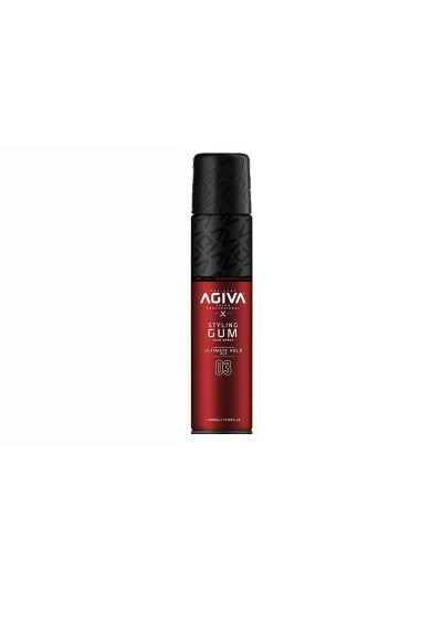 AGIVA HAIR SPRAY STYLING GUM ULTIMATED HOLD RED 400 ML NUEVO FORMATO