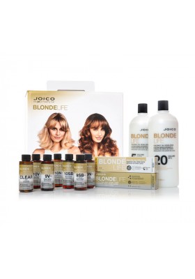 BLONDE LIFE GLOSS & TONE TO BLONDE-FECTION PACK