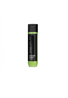 MATRIX TOTAL RESULTS TEXTURE GAMES CONDITIONER FOR TEXTURE 300ML