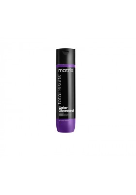 MATRIX TOTAL RESULTS COLOR OBSESSED ANTIOXIDANT CONDITIONER FOR COLOR CARE 300ML