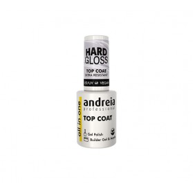 ALL IN ONE HARD GLOSS TOP COAT - EXTRA RESISTANT - VEGAN 10,5ML