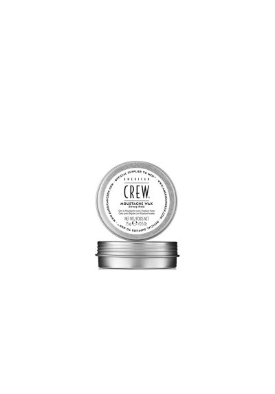 MOUSTACHE WAX STRONG HOLD CREW 15GR