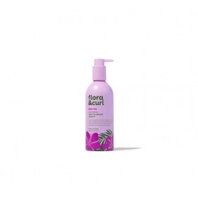 CREMA PARA TRENZAS HIBISCO DULCE FLORA CURL 300ML