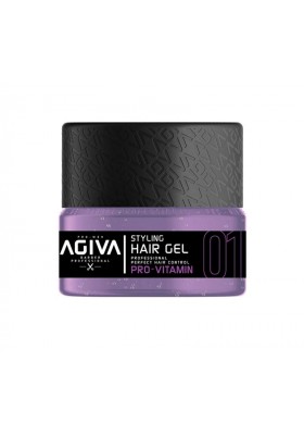 AGIVA STYLING HAIR GEL PRO VITAMIN-PURPLE 01-700ML