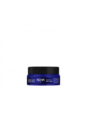 AGIVA HAIR STYLING AQUA WAX ULTRA STRONG BLUE 02 90ML NUEVO FORMATO