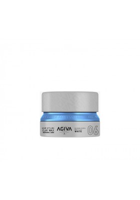 AGIVA HAIR STYLING CLAY WAX NATURAL LOOK WHITE 06 155ML NUEVO FORMATO
