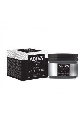 AGIVA HAIRPIGMENT WAX 02 COLOR BLACK 120G