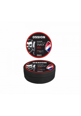 OSSION HAIR STYLING WAX MEGA HOLD ROJA 60ML