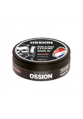 OSSION BEARD & HAIR CREAM MATTE WAX 175ML