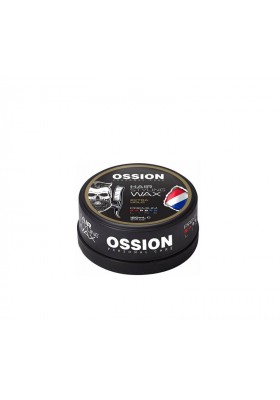OSSION HAIR STYLING WAX EXTRA HOLD MARRÓN 150ML