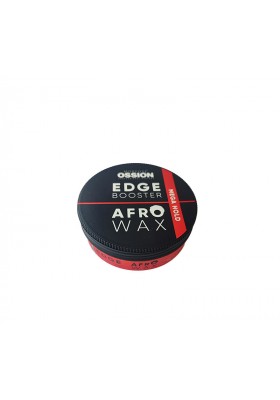 OSSION EDGE BOOSTER AFRO WAX MEGA HOLD 175ML