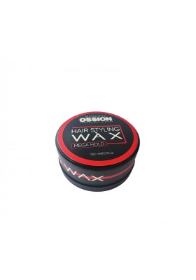 OSSION HAIR STYLING WAX MEGA HOLD ROJA 150ML