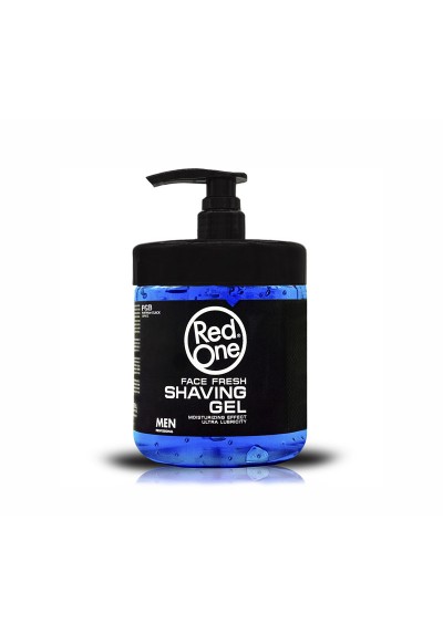 RED ONE FACE REFRESH SHAVING GEL 1000ML