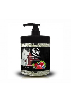 RED ONE SHAVING GEL FOREST FRUITS 1000ML
