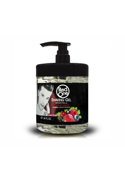 RED ONE SHAVING GEL FOREST FRUITS 1000ML