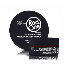 RED ONE QUICKSILVER AQUA HAIR WAX 50ML