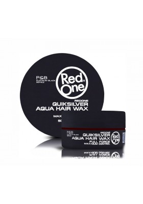 RED ONE QUICKSILVER AQUA HAIR WAX 50ML