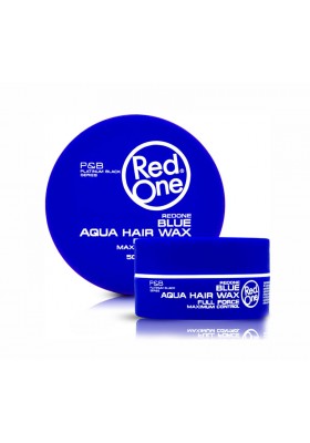 RED ONE BLUE AQUA HAIR WAX 50ML