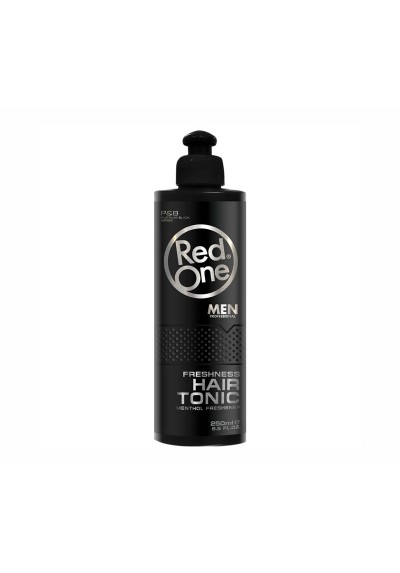 RED ONE FRESHNESS HAIR TONIC MENTHOL 250ML