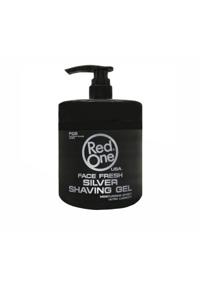 RED ONE FACE REFRESH SILVE SHAVING GEL 1000ML