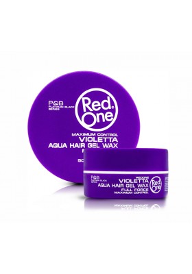 RED ONE AQUA HAIR WAX VIOLETTA 150ML