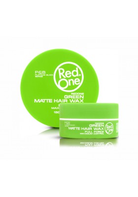 RED ONE MATTE HAIR WAX GREEN 150ML