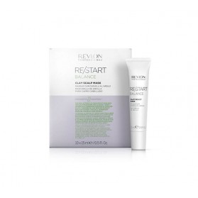 RESTART BALANCE CLAY SCALP MASK 10X15ML