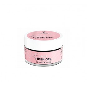 VV EASY FIBER GEL SPARKLE PINK 50ML