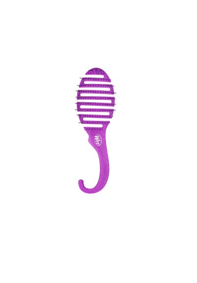 WB SHOWER GLITTER DETANGLER - PURPLE