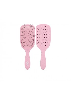 GO GREEN THICK HAIR PADDLE - PINK