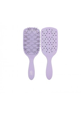 GO GREEN THICK HAIR PADDLE - PURPLE