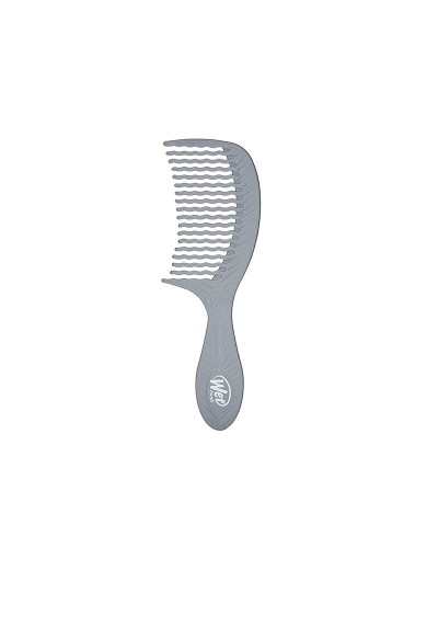 GO GREEN DETANGLING COMB-CHARCOAL