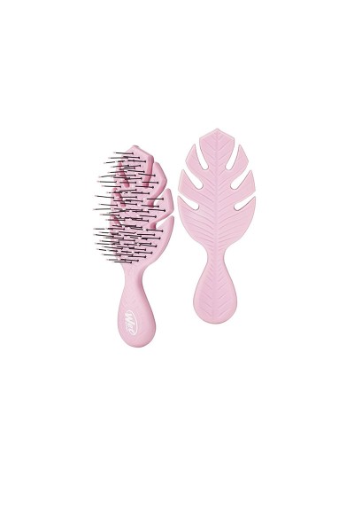 GO GREEN MINI DETANGLER-PINK