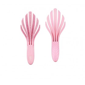 GO GREEN CURL DETANGLING BRUSH - PINK