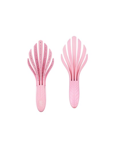 GO GREEN CURL DETANGLING BRUSH - PINK