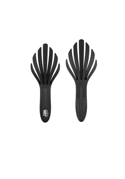 GO GREEN CURL DETANGLING BRUSH - BLACK