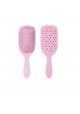 WB GO GREEN PADDLE DETANGLER- PINK