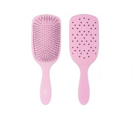 WB GO GREEN PADDLE DETANGLER- PINK