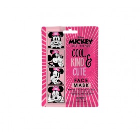 M&F SHEET FACE MASK - MINNIE