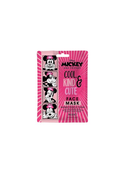 M&F SHEET FACE MASK - MINNIE