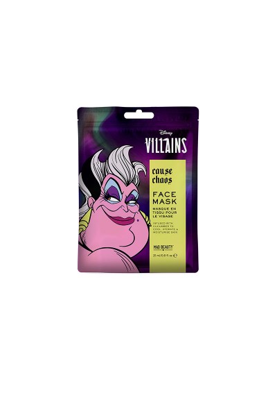 POP VILLAINS FACE MASK -URSULA