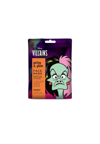 POP VILLAINS FACE MASK - CRUELLA