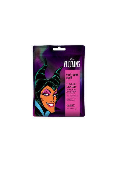 POP VILLAINS FACE MASK -MALELFICENT