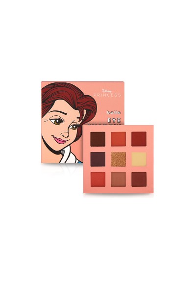 DISNEY POP PRINCESS MINI EYESHADOW PALETTE BELLE