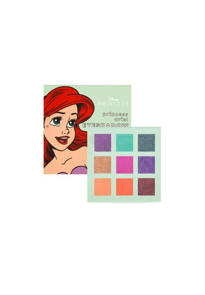 POP PRINCESS ARIEL MINI EYE SHADOW PALETTE